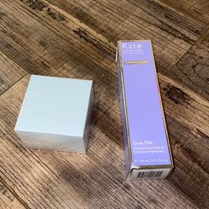 Kate Somerville goat milk cleanser new in box with free gift
